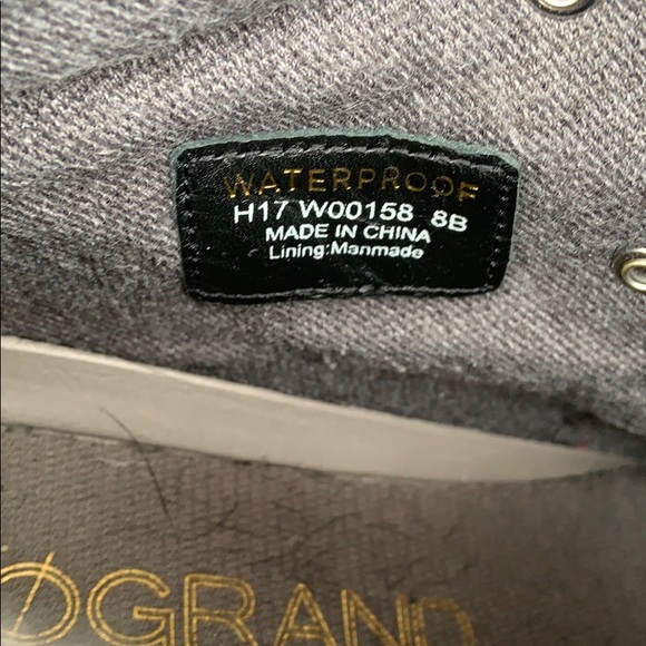 COLE HAAN ZEROGRAND Women’s Hiking Boots Sz 8 B - Picture 7 of 8